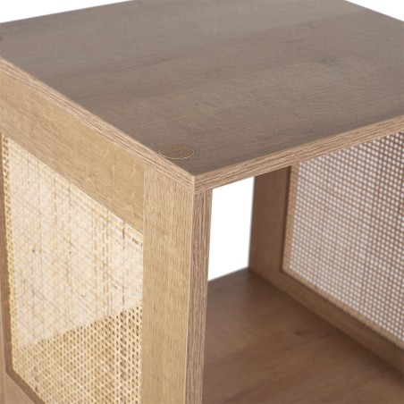 Rangement Modulable 3 cases Bali Beige Home Deco Factory