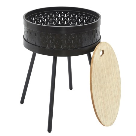 Table d'appoint Mirage Noir - Home Deco Factory