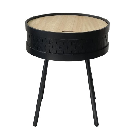 Table d'appoint Mirage Noir - Home Deco Factory