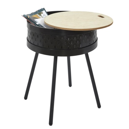 Table d'appoint Mirage Noir - Home Deco Factory