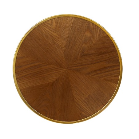 Lot de 2 tables gigogne Felix Marron Home Deco Factory