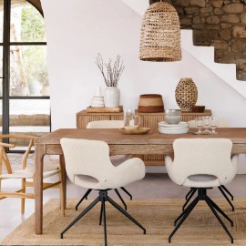 Tapis En Jute Naturel 160x230 - Atmosphera 2