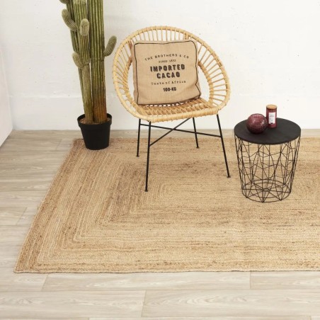Tapis En Jute Naturel 160x230 - Atmosphera
