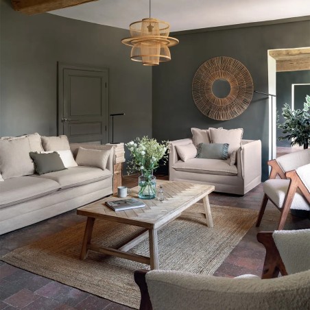 Tapis En Jute Naturel 160x230 - Atmosphera