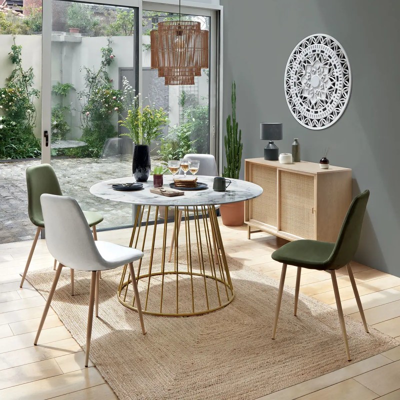 Tapis En Jute Naturel 160x230 - Atmosphera