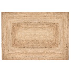 Tapis En Jute Naturel 160x230 - Atmosphera