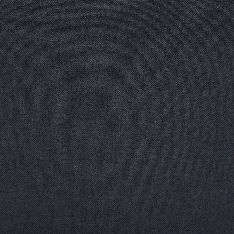 Chaise De Table En Tissu Sirac Gris Ardoise - Atmosphera