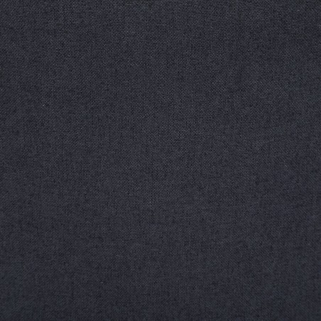 Chaise De Table En Tissu Sirac Gris Ardoise - Atmosphera