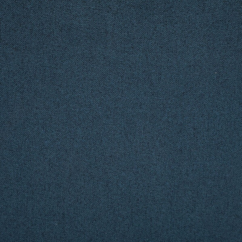 Chaise De Table En Tissu Sirac Bleu Canard - Atmosphera