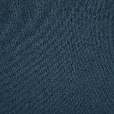 Chaise De Table En Tissu Sirac Bleu Canard - Atmosphera