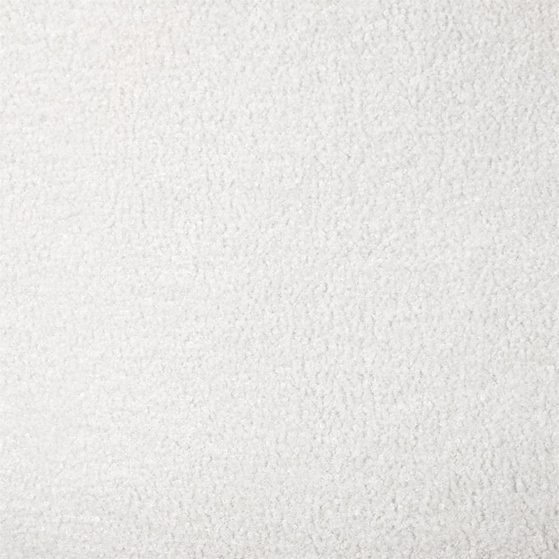 Fauteuil bouclette Hella Blanc Home Deco Factory