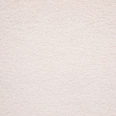 Chaise De Table Bouclette Slano Blanc - Atmosphera