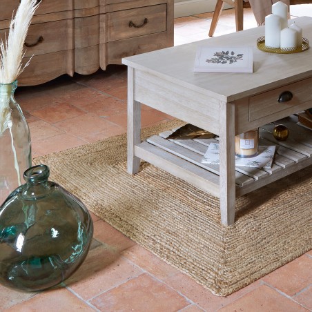 Tapis en Jute Naturel 120x170 - Atmosphera