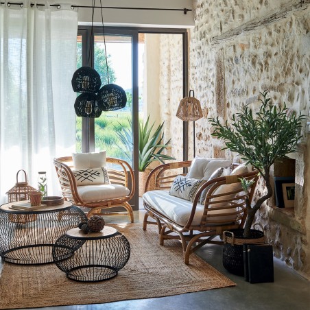 Tapis en Jute Naturel 120x170 - Atmosphera