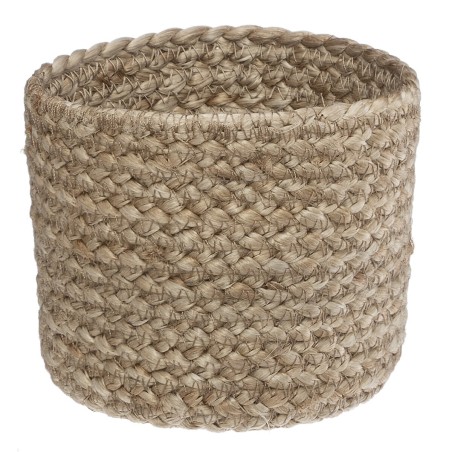 Lot De 3 paniers jute Jackson Blanc - Atmosphera