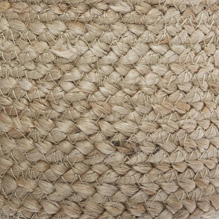 Lot De 3 Paniers Jute Jackson Noir - Atmosphera