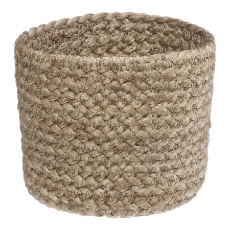 Lot De 3 Paniers Jute Jackson Noir - Atmosphera