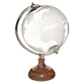 Globe En Verre Manguier D20...