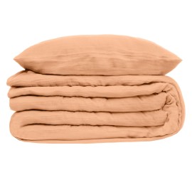 Parure de lit Flora Rose 260x240 Atmosphera