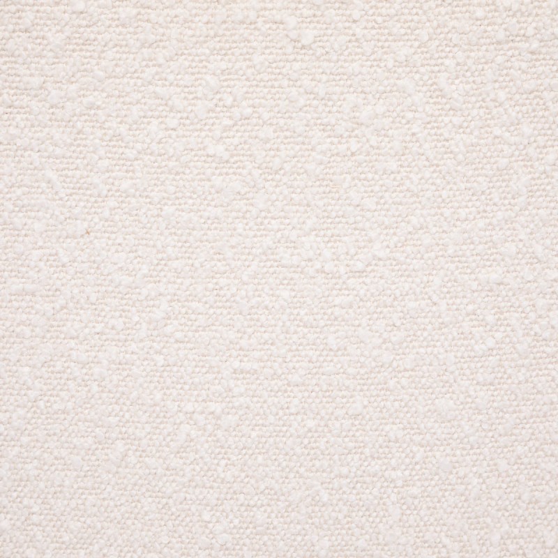 Fauteuil Kunjo bouclette Blanc - Atmosphera