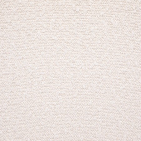 Fauteuil Kunjo bouclette Blanc - Atmosphera