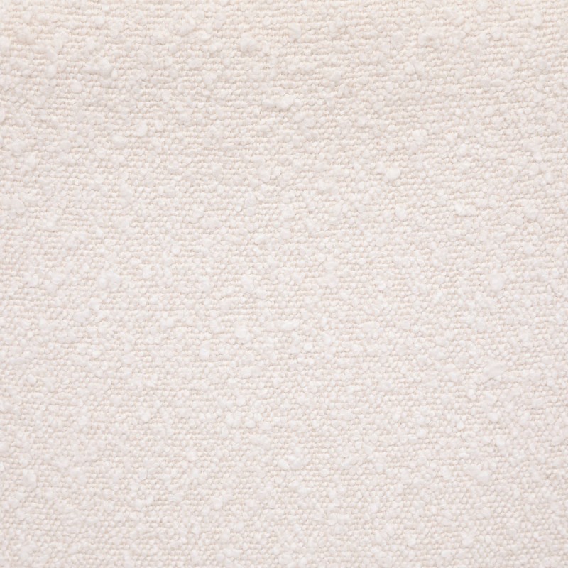 Fauteuil Amza Bouclette Blanc - Atmosphera