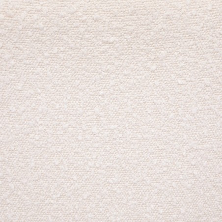 Fauteuil Amza Bouclette Blanc - Atmosphera
