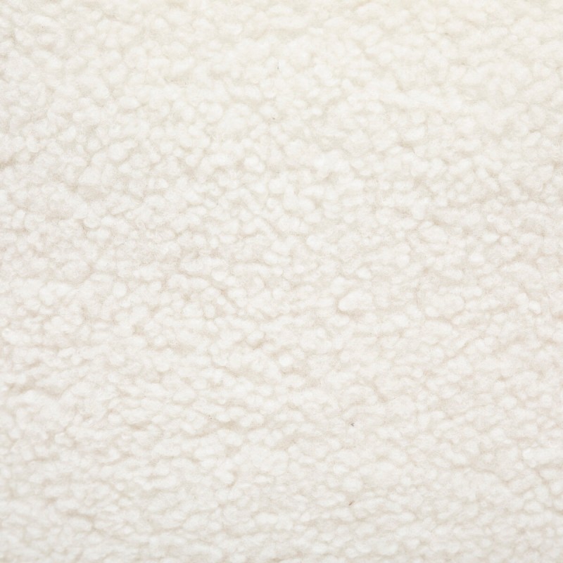 Fauteuil Romi Bouclette Blanc Atmosphera