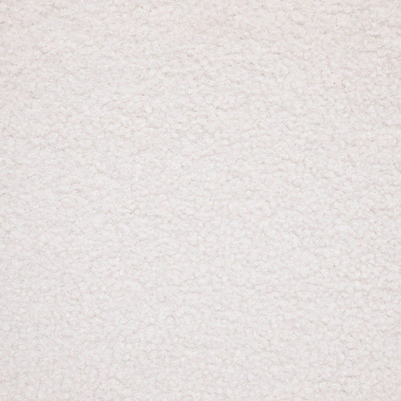 Chaise De Table Bouclette Roka Blanc Atmosphera