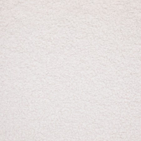 Chaise De Table Bouclette Roka Blanc Atmosphera