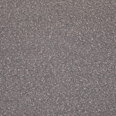 Fauteuil Kunjo Bouclette Gris Atmosphera