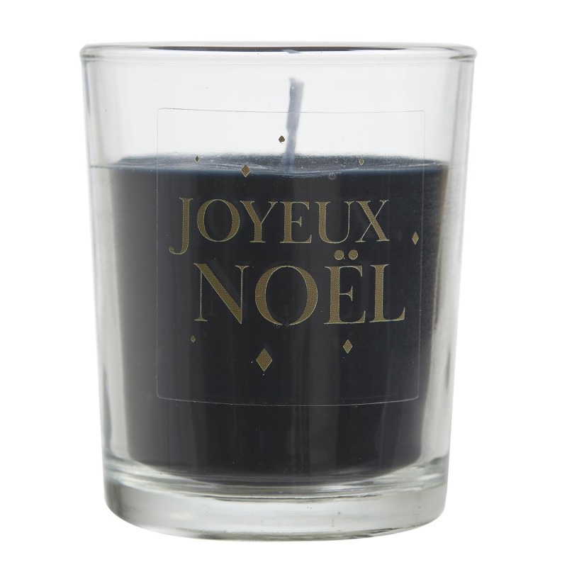 Calendrier D'Avent 24 bougies Noir Home Deco Factory
