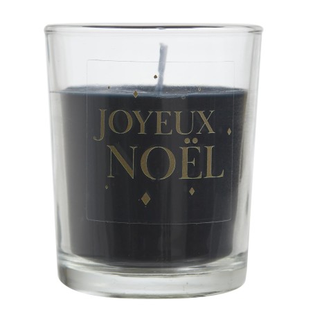 Calendrier D'Avent 24 bougies Noir Home Deco Factory