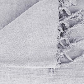 Jeté De Lit 230x250 Gris Clair Atmosphera 2