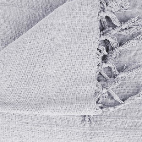 Jeté De Lit 230x250 Gris Clair Atmosphera