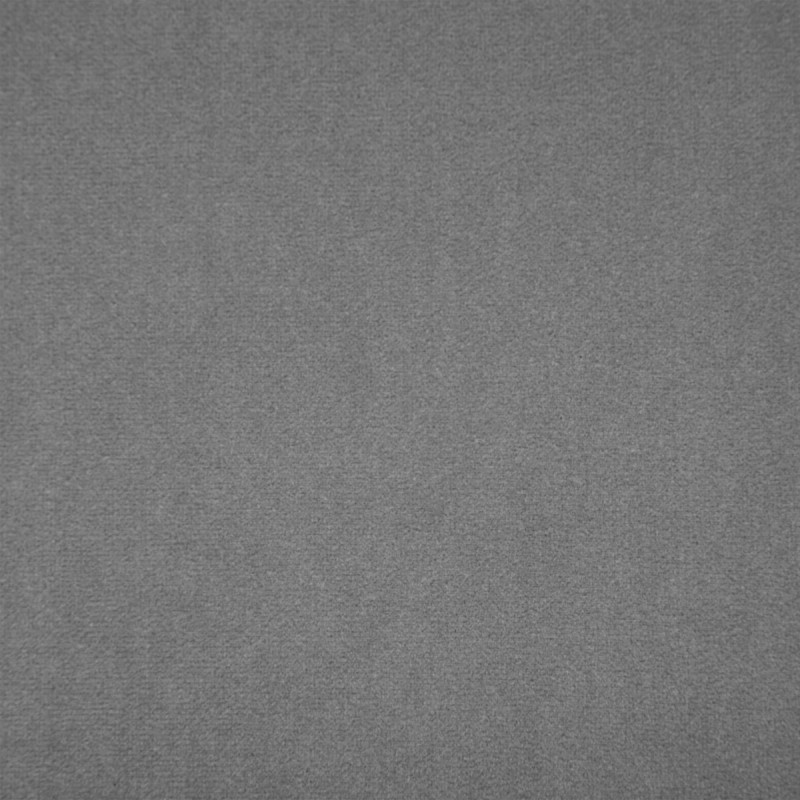 Banc En Velours Malone Gris Atmosphera