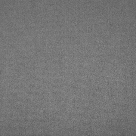 Banc En Velours Malone Gris Atmosphera