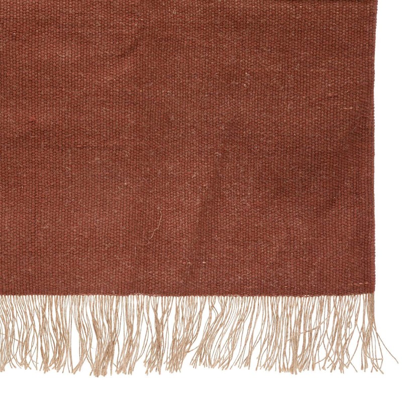 Tapis coton et jute Bota Terracotta 120x170 Atmosphera