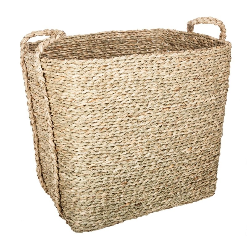 Lot De 3 Paniers Roseau Kilian Beige - Atmosphera