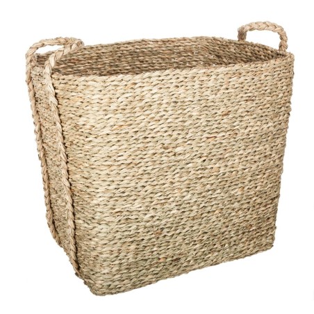 Lot De 3 Paniers Roseau Kilian Beige - Atmosphera