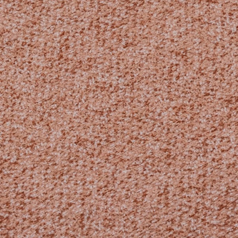 Pouf En Tissu Terracotta - Atmosphera