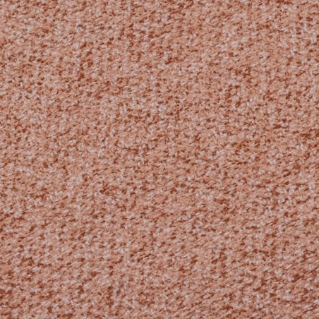 Pouf En Tissu Terracotta - Atmosphera