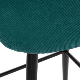 Chaise De Bar Céleste Vert Jade - Atmosphera 2