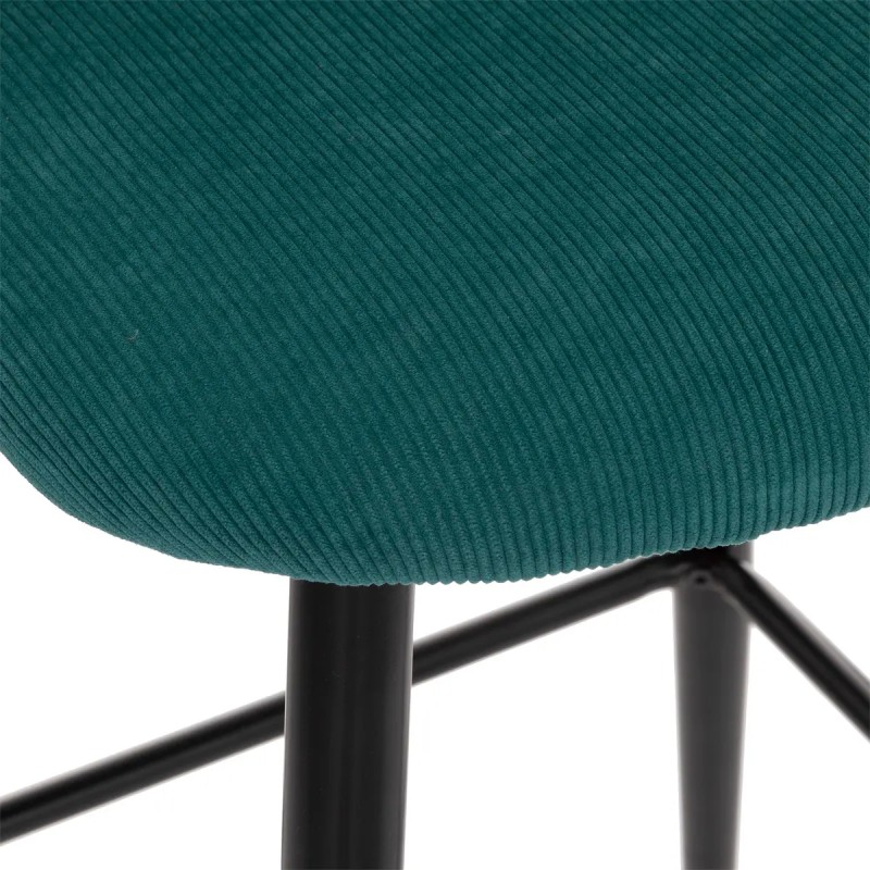Chaise De Bar Céleste Vert Jade - Atmosphera