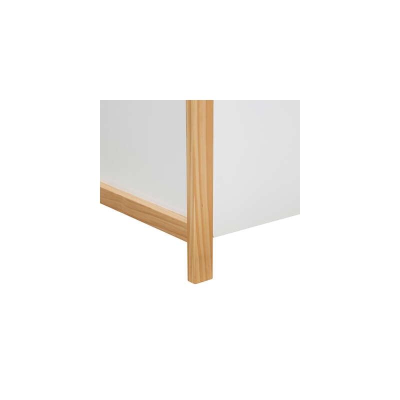 Armoire Pour Enfant En Bois Kima Blanc - Atmosphera For Kids