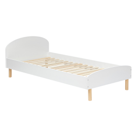 Lit Enfant Simple Sweetie 90x190 Blanc - Atmosphera For Kids