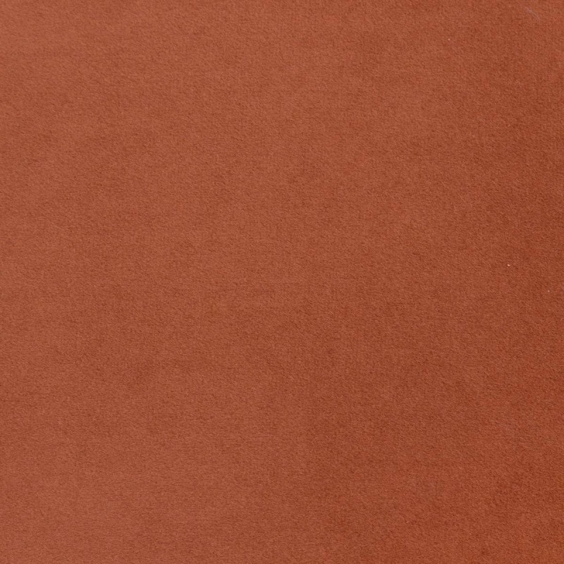 Pouf Champignon En Velours Noa Ambre Atmosphera