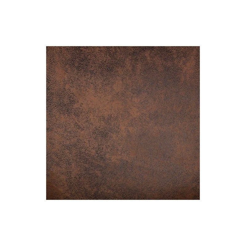 Fauteuil club marron Stanis Atmosphera