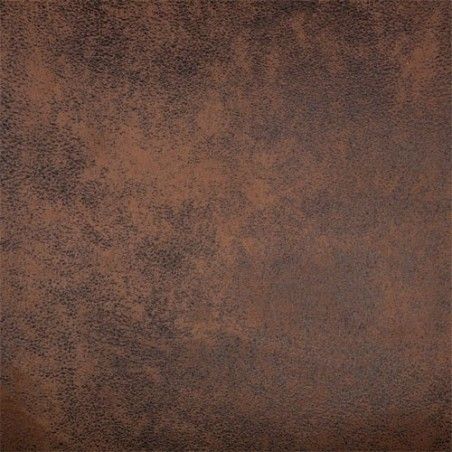 Fauteuil club marron Stanis Atmosphera