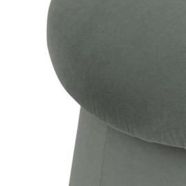 Pouf Champignon En Velours Noa Vert Céladon Atmosphera 2